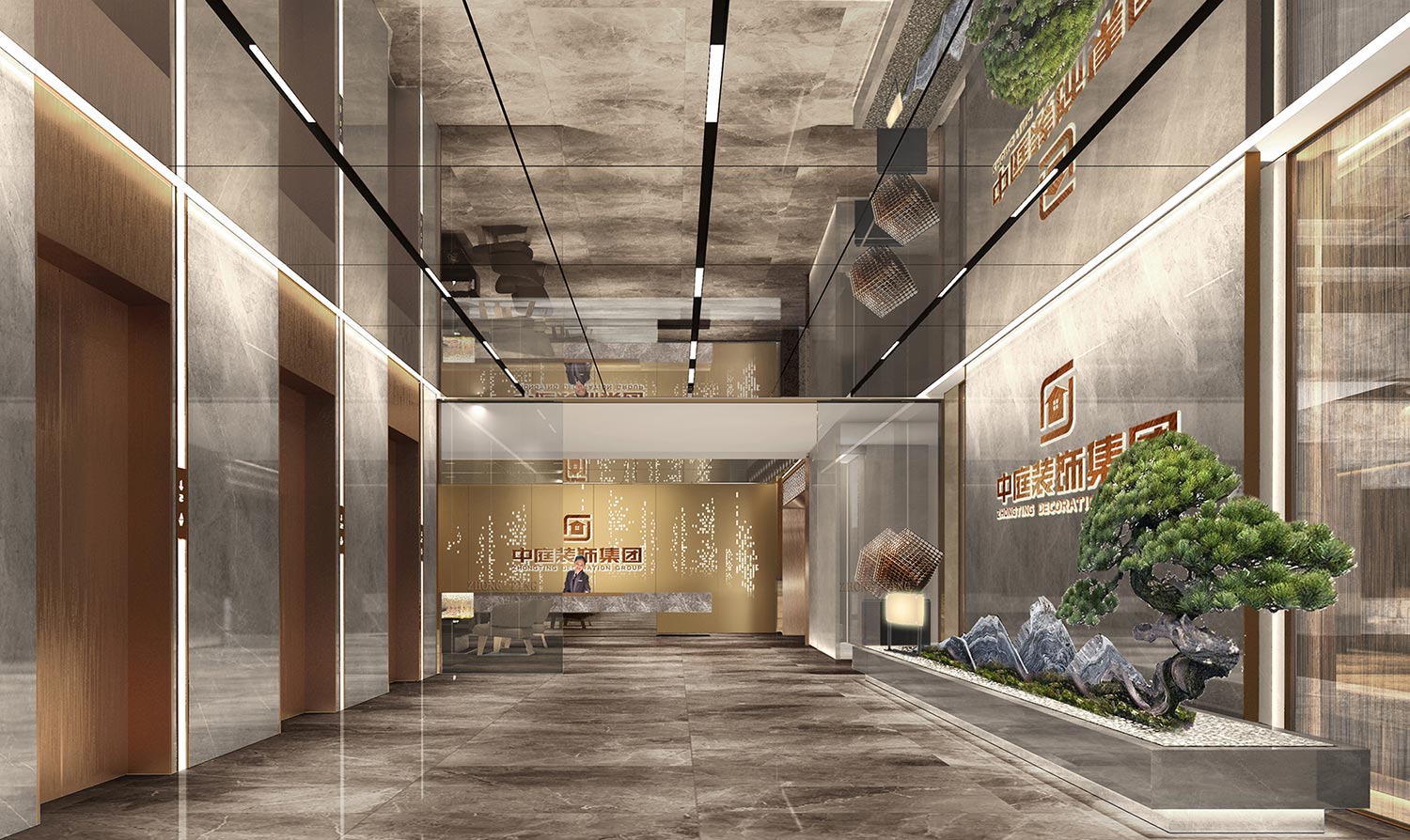 中庭裝飾柳州旗艦店 | 2021新征途，一如初見(jiàn)，我們?yōu)?ldquo;您”而來(lái)！