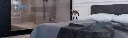 主臥帶有衛(wèi)生間，你怎么看？