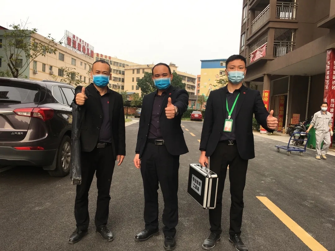 工地巡檢丨第四人民醫(yī)院職工住宅工地巡檢，為“最美逆行者”的新家護(hù)航！